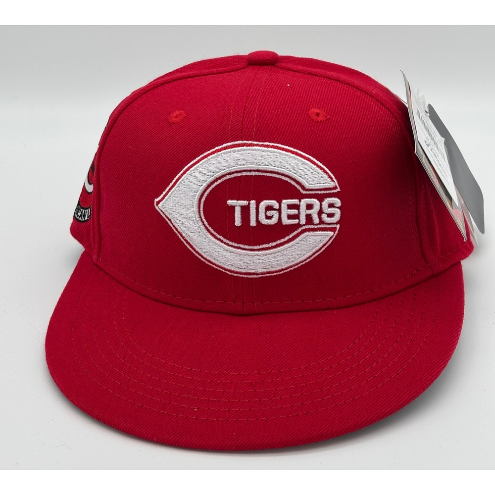 Headgear Classics Cincinnati Tigers Red Youth Snapback Hat Negro American League